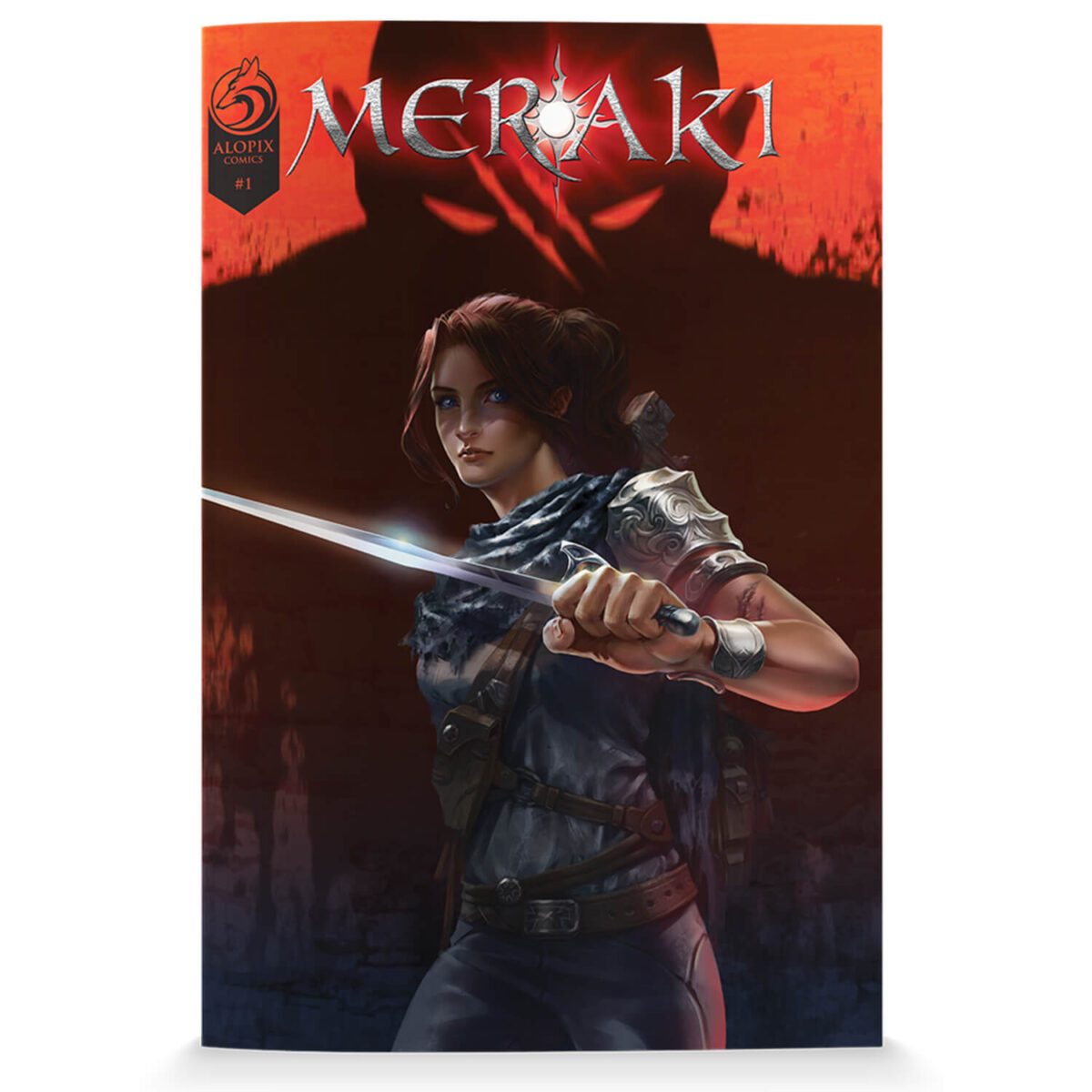 MERAKI - Comic Book Series with Greek Gods & Gay Heroes
