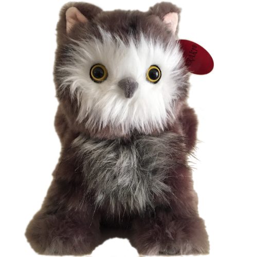 Fylax Owl Griffin Plushie - MERAKI Comic character