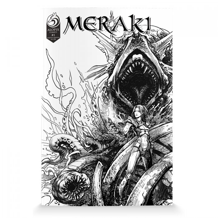 MERAKI Issue 1 Variant - Limited Edition