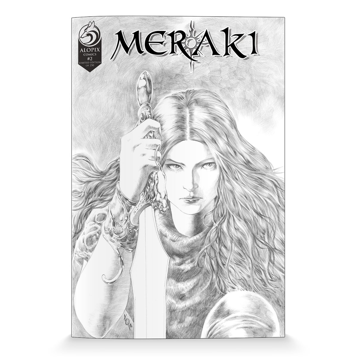 MERAKI Comic Issue 4 - LGBTQ+ Comic Book Series