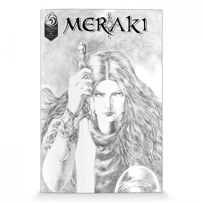 MERAKI Issue 2 Variant - Limited Edition