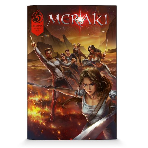 MERAKI #2 Standard Cover