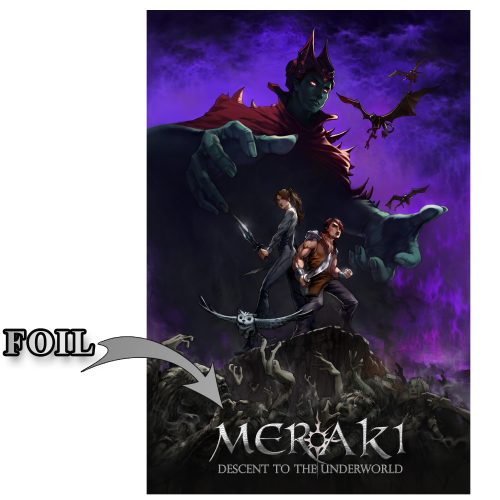 MERAKI #0: Descent to the Underworld - Foil Cover (Purple)