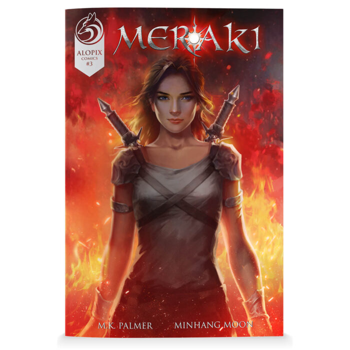 Standard Cover of MERAKI Issue 3