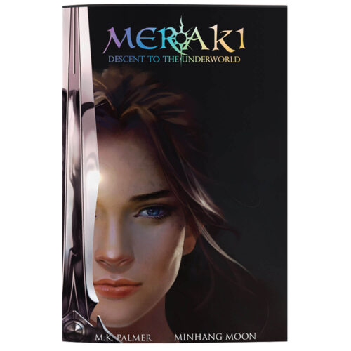 MERAKI Issue 0 Rainbow Cover