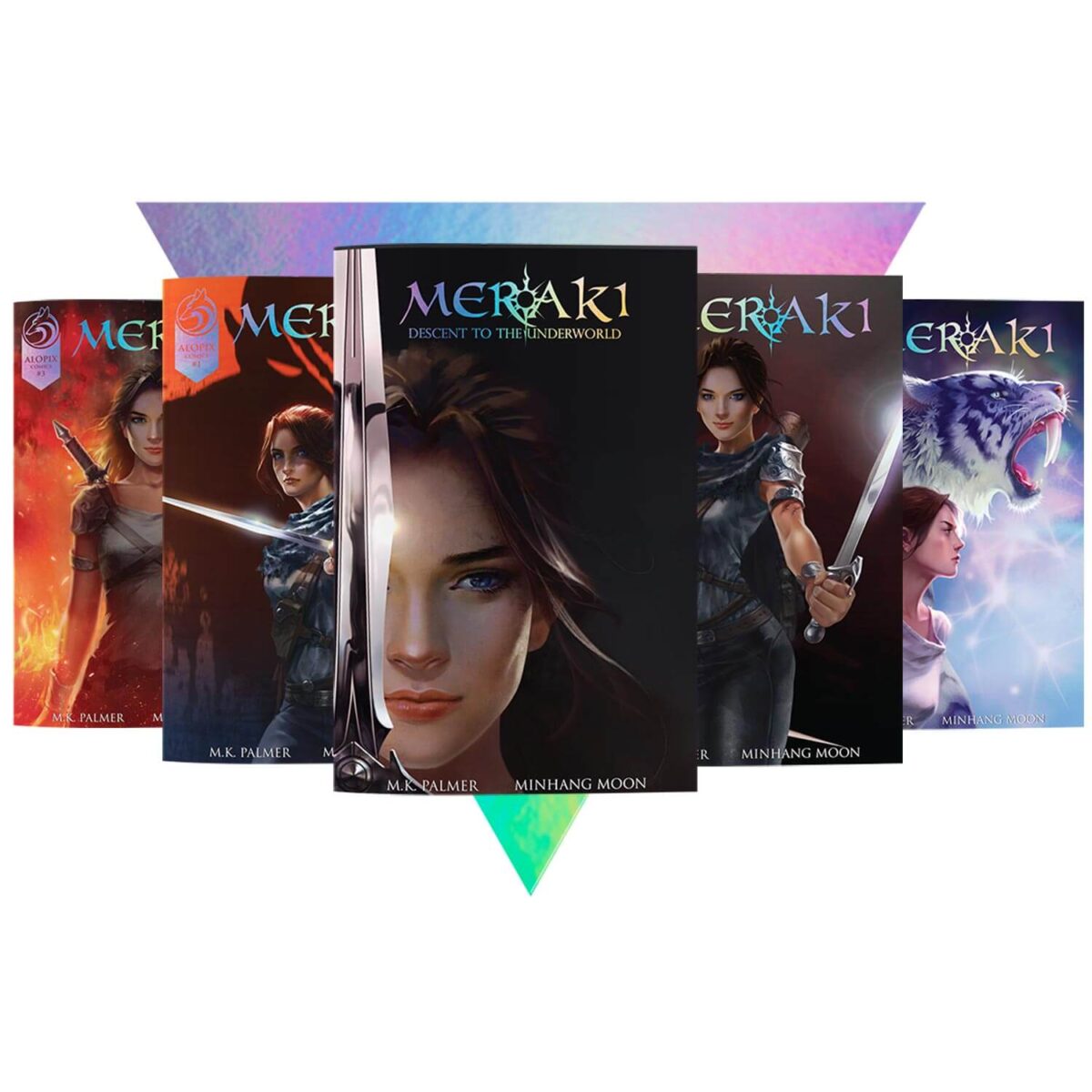 MERAKI - Comic Book Series with Greek Gods & Gay Heroes