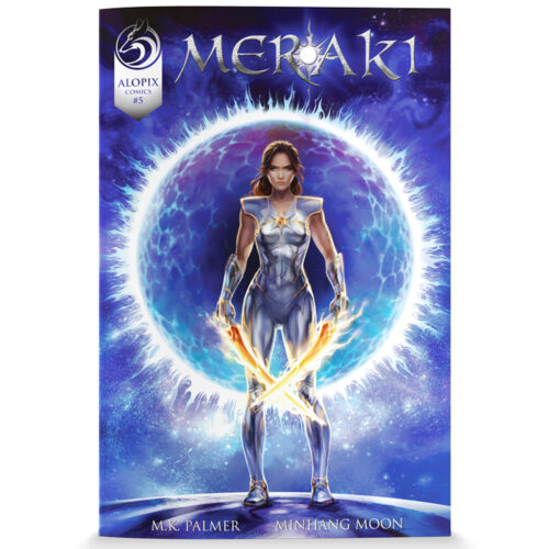 MERAKI #5 Standard Cover