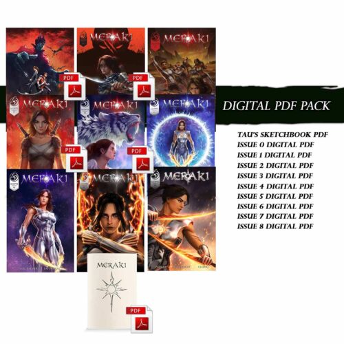 MERAKI Digital Deluxe Download Pack