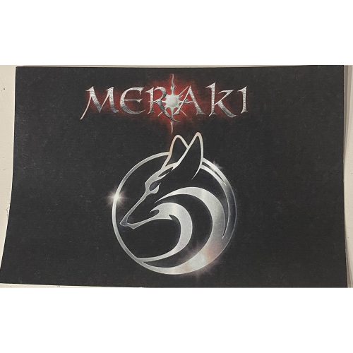 MERAKI Post Card